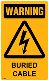 Warning - Buried Cable